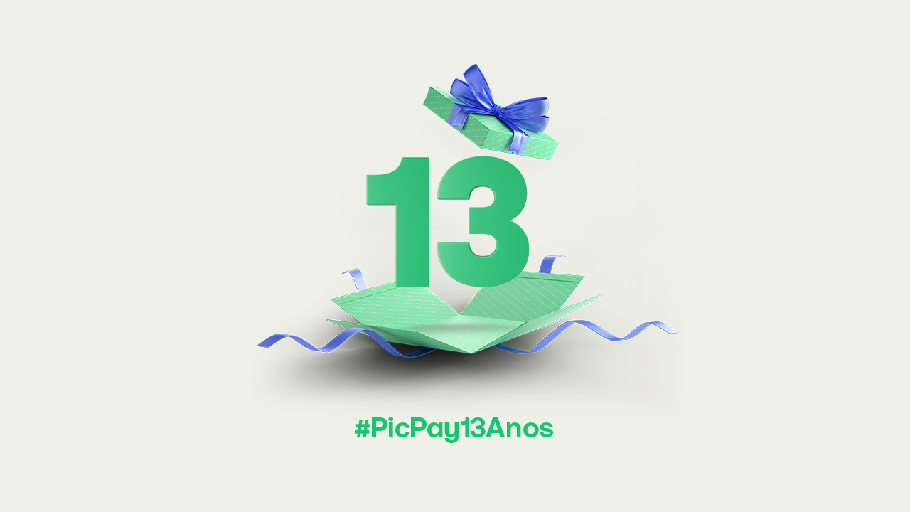 PicPay comemora 13 anos inovando no mercado financeiro