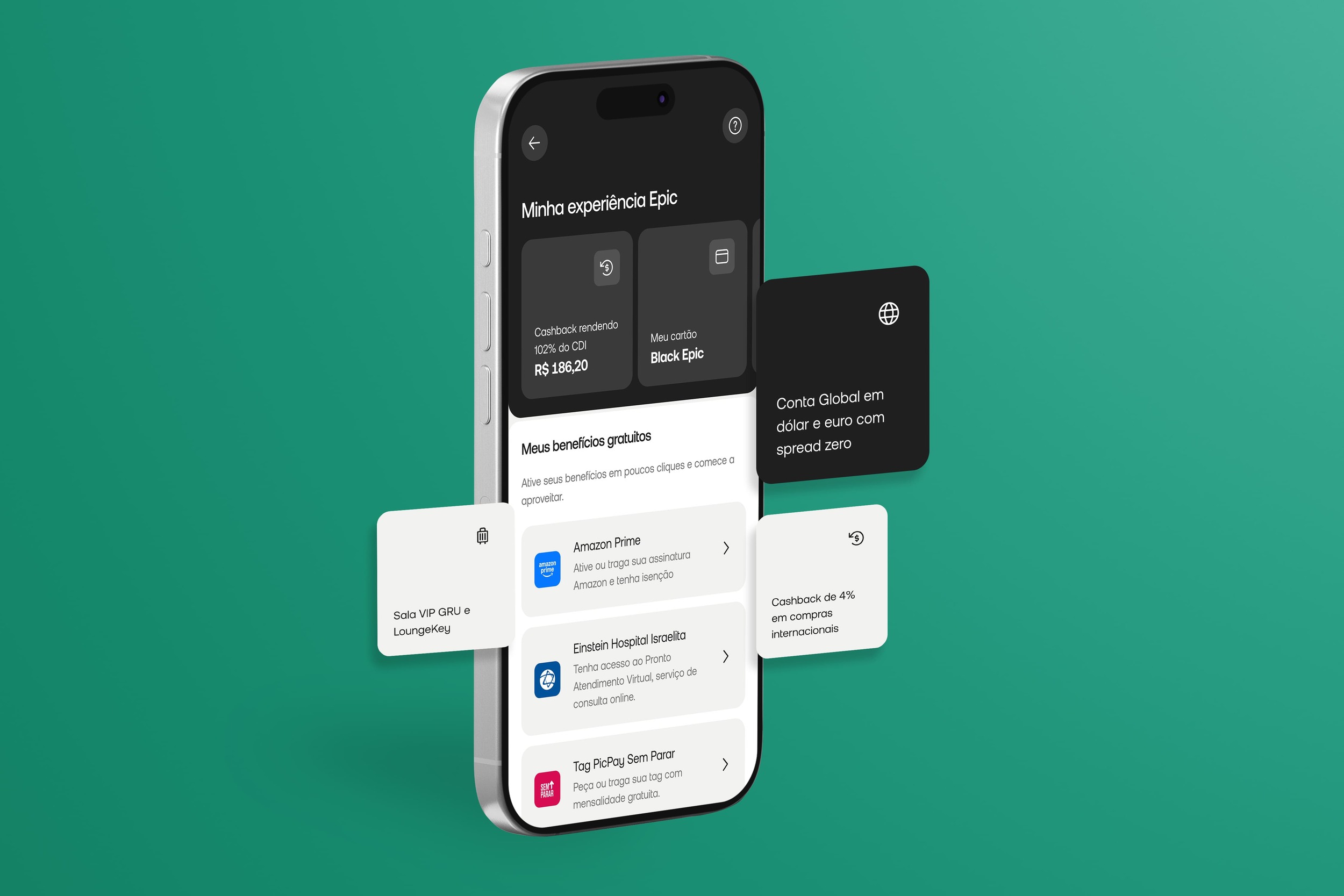 PicPay lança Epic e entra na alta renda