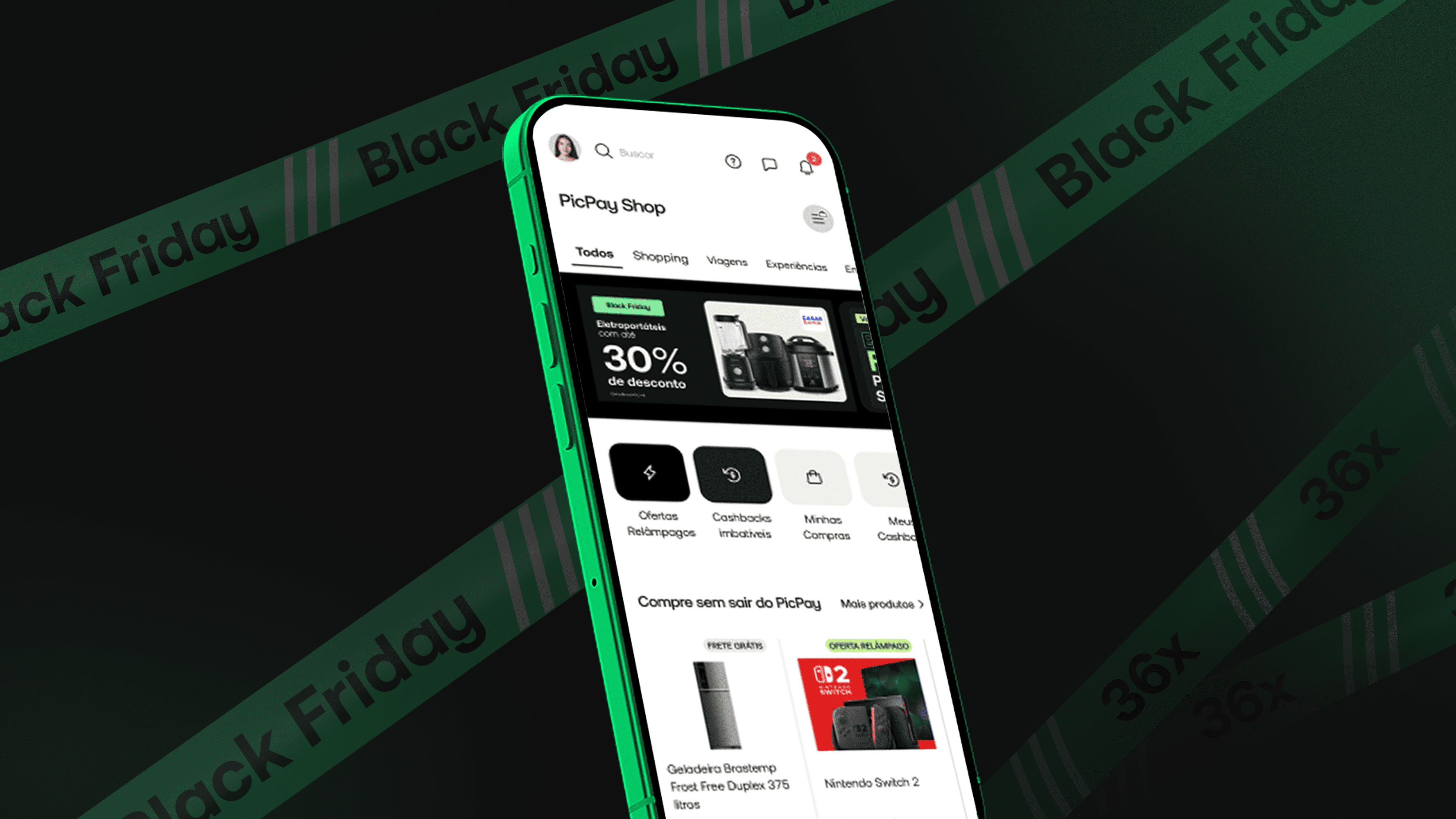 PicPay Shop revela quais foram os itens mais vendidos na Black Friday 2025