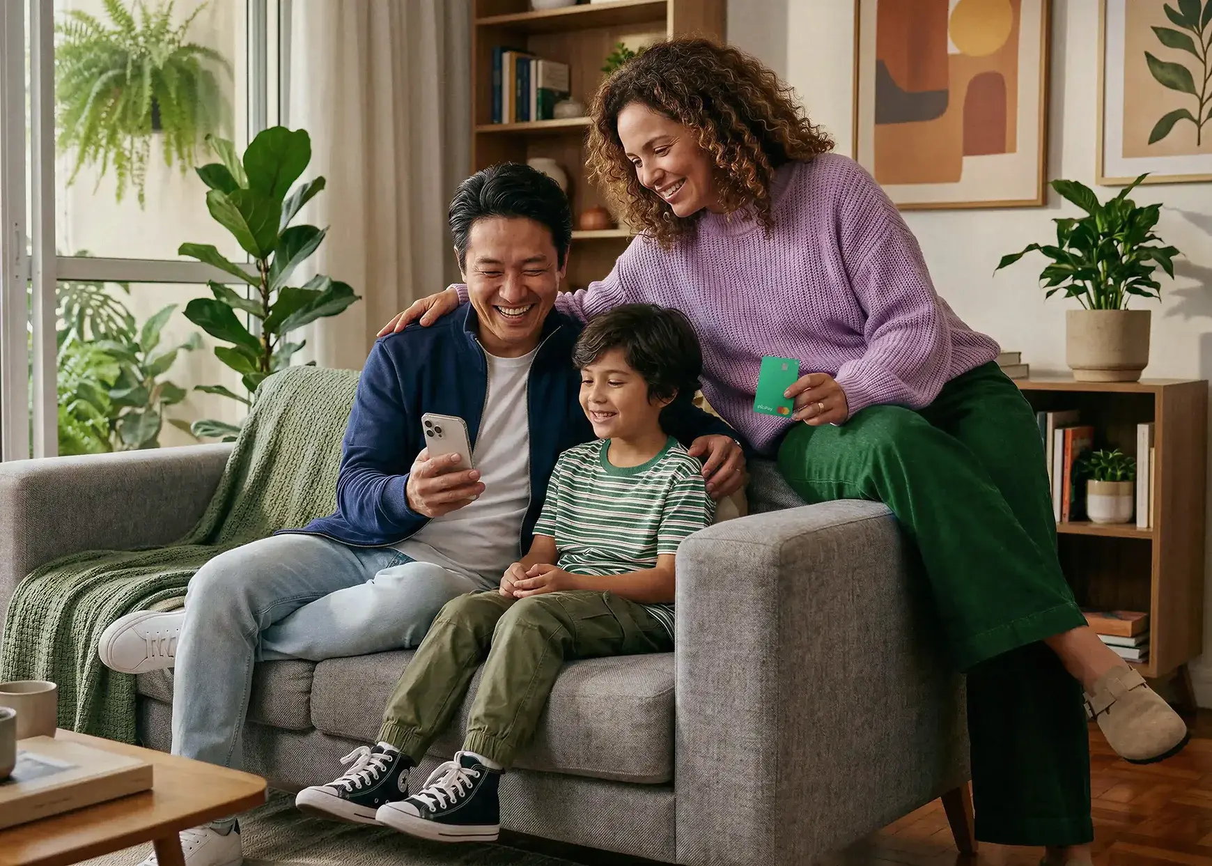 Conta para crianças: 6 vantagens e onde fazer